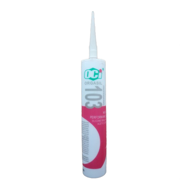 Picture of OCI Professional Silicon Sealant/300gm/103/OCI Orgasil/Silicon Gum/Rubber sealant/Hardware tools/Ceramic,glass,tiles,aluminium,wood sealant/Made in China