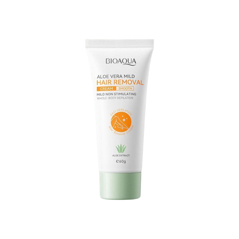 Picture of BIOAOUA Aloe Vera Hair Removal Cream-60gm