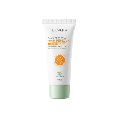 Picture of BIOAOUA Aloe Vera Hair Removal Cream-60gm