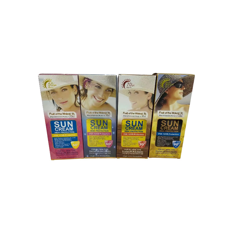 Picture of Fruit of the Wokali Professional Care Sun Cream High Protection UVA + UVB-Protection SPF 50