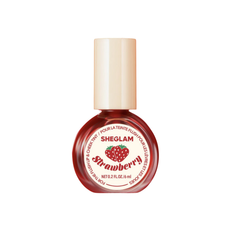 Picture of SHEGLAM For The Flush Lip & Cheek Tint - Strawberry,Grapefruit,Cherry
