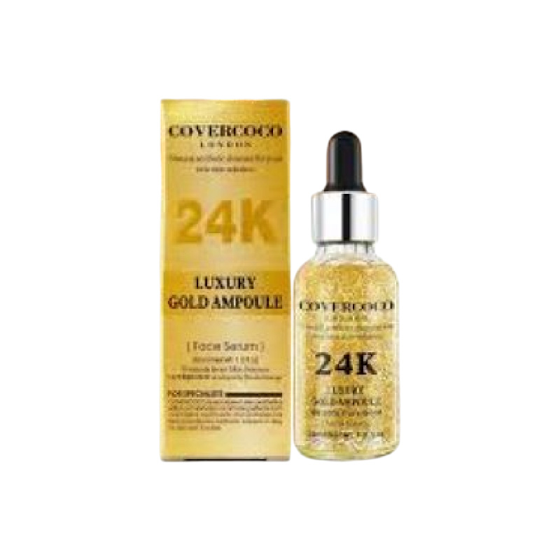 Picture of Covercoco London 24K Gold Luxury Ampoule Serum