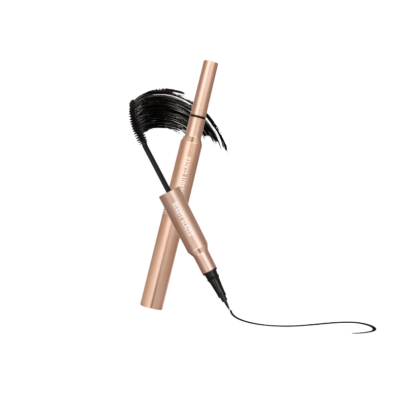 Picture of Beauty Glazed 2-in-1 Waterproof Eyeliner & Mascara – Long Lasting & Curling