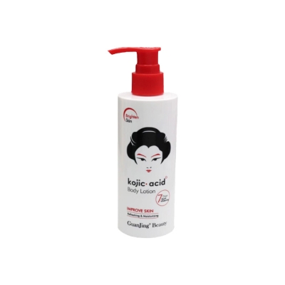 Picture of Guanjing Beauty Kojic Acid Whitening Body Lotion 230g