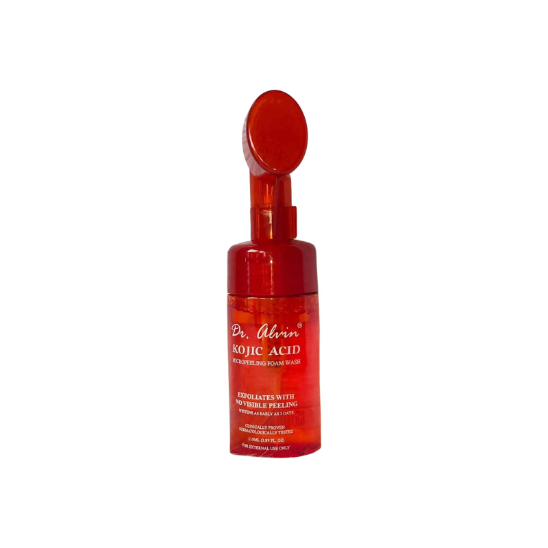 Picture of Dr Alvin Kojic Acid Micropeeling Exfoliating Foaming Wash 115ml