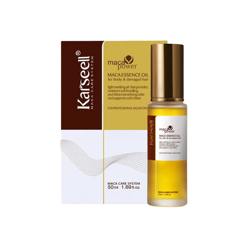 Picture of Karseell Moroccan Argan Oil Dry Damaged Hair Healing Cold Pressed Unisex 50ml