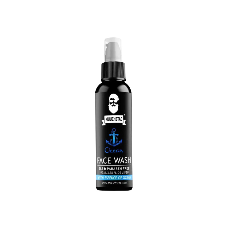 Picture of Muuchstac Ocean Face Wash for Men 100ml