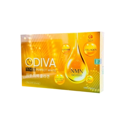 Picture of ODIVA PERFECT WHITE30 Sachets NMN JuiceMade in Vietnam