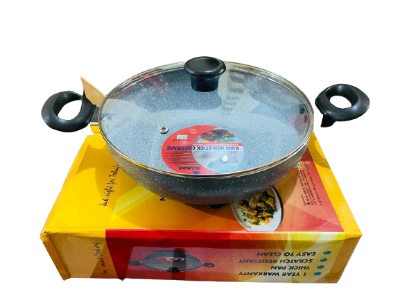 Picture of Kiam Classic Non-Stick Karai With Glass Lid - 30 cm
