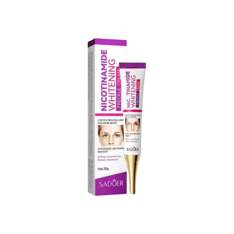 Picture of Sadoer Nicotinamide Whitening Freckle Cream 20g Lighten Dark Spots