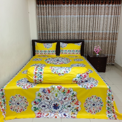 Picture of 30/30 Count Luxury Exclusive Bedsheet – King Size – 3 Pecs Set