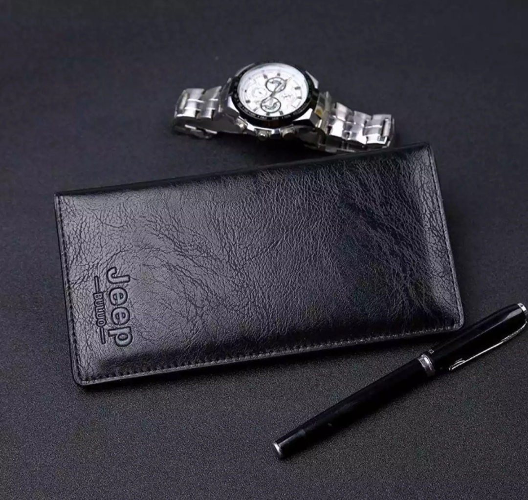 Picture of Men Wallets Men Jeep Wallet with Coin Bag Small Money Purses New Design Dollar Slim Purse Money Clip Long Wallet