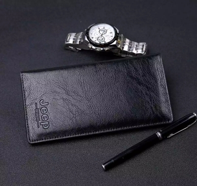 Picture of Men Wallets Men Jeep Wallet with Coin Bag Small Money Purses New Design Dollar Slim Purse Money Clip Long Wallet