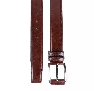 Picture of Brown Leather Formal Belt For Men