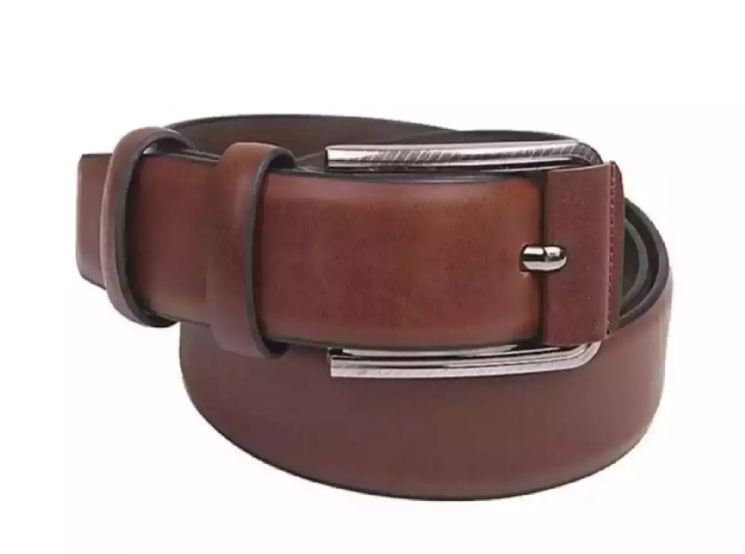 Picture of Chocolate Leather Formal Belt For Men
