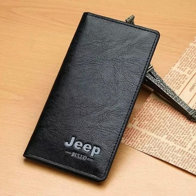 Picture of High Quality Huge Capacity Thin Men\'S Long Wallet - Wallet