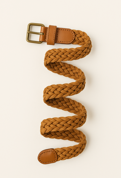 Picture of Black Ladies Adjusted High Quality Belt For Women