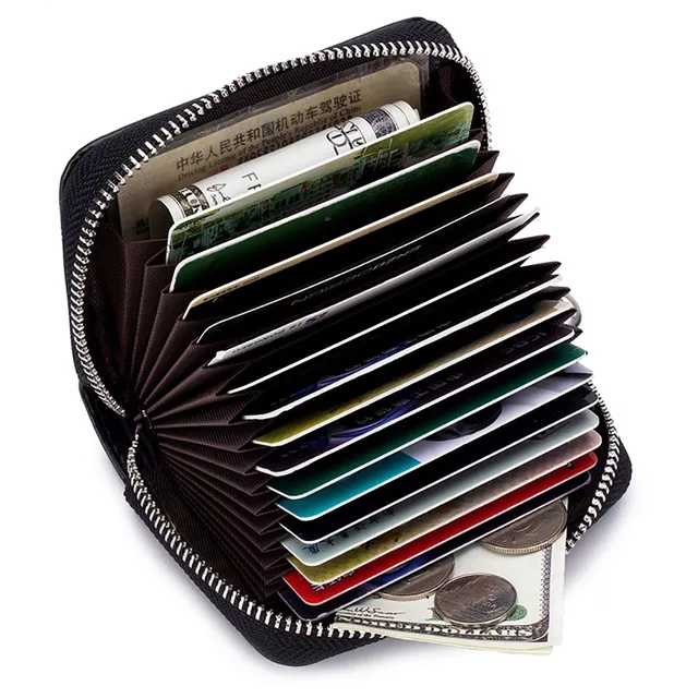 Picture of Credit or Debit & Visiting Card Holder With Wallet For Men/Women