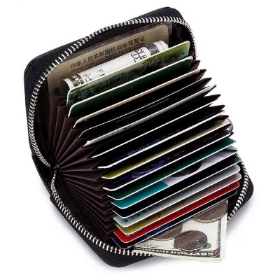 Picture of Credit or Debit & Visiting Card Holder With Wallet For Men/Women