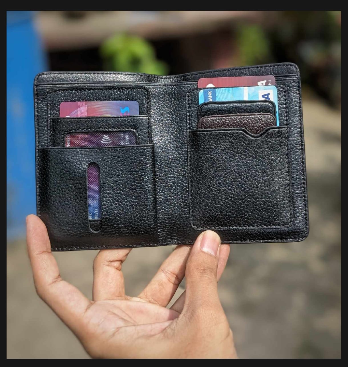 Picture of Jeep Black 100% Leather Wallet For Man - Wallet For Men - Wallet For Men - Wallet