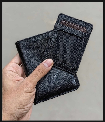 Picture of Jeep Black 100% Leather Wallet For Man - Wallet For Men - Wallet For Men - Wallet