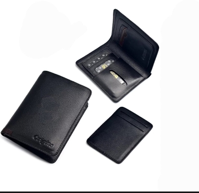 Picture of Jeep Black 100% Leather Wallet For Man - Wallet For Men - Wallet For Men - Wallet