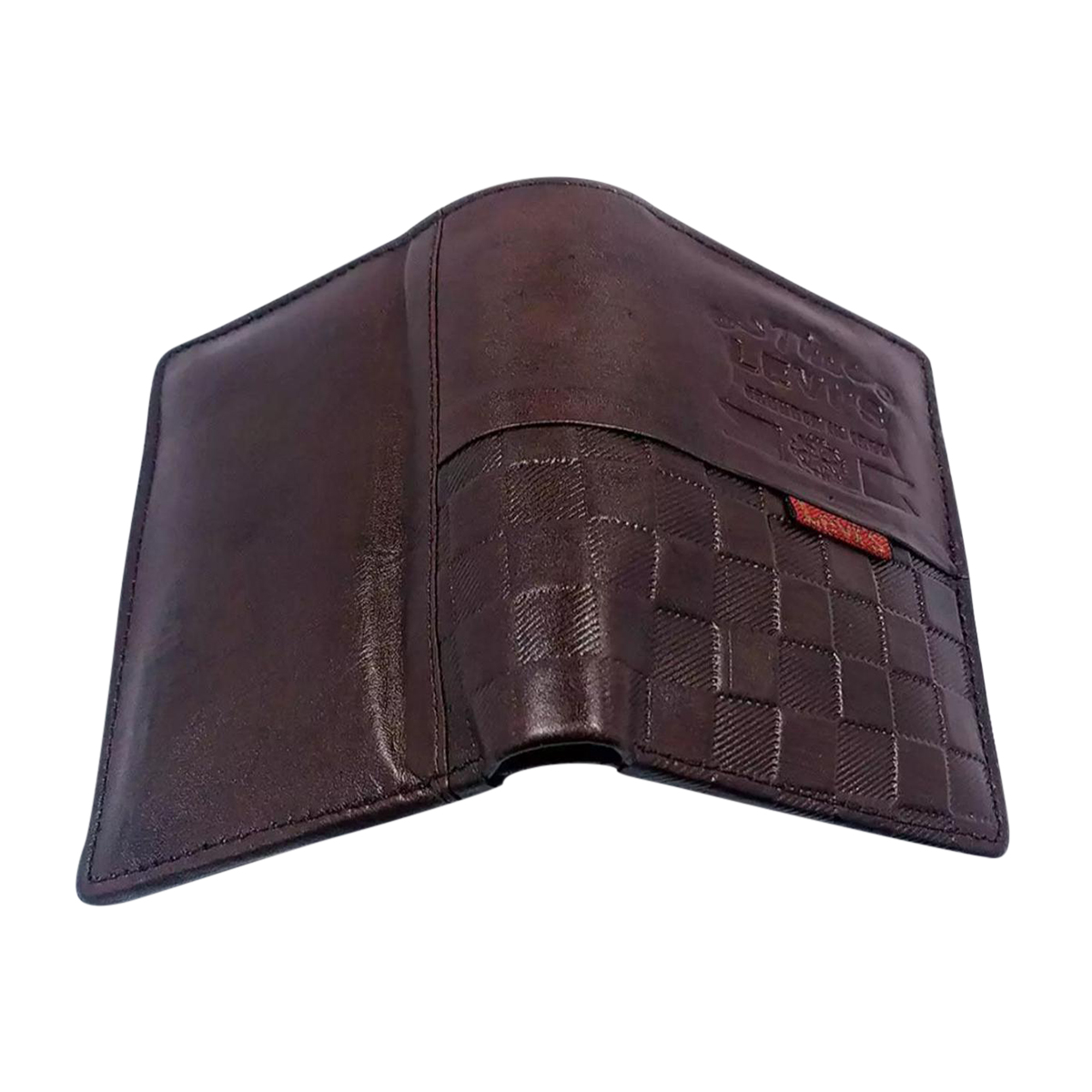 Picture of Brown Cow Leather Wallet Money Purse Card Holder For Men - Wallet