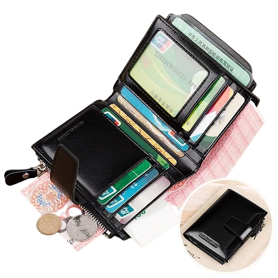 Picture of MenBense Premium Quality Men's Pu Leather Wallet