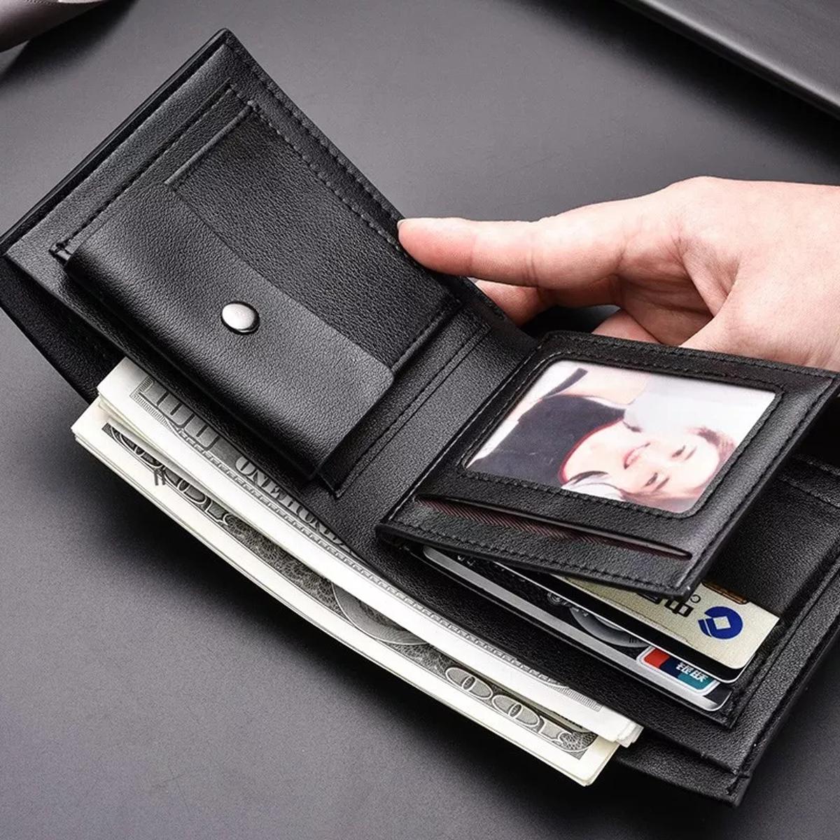 Picture of slim Long wallets for Men fashionable Wallet