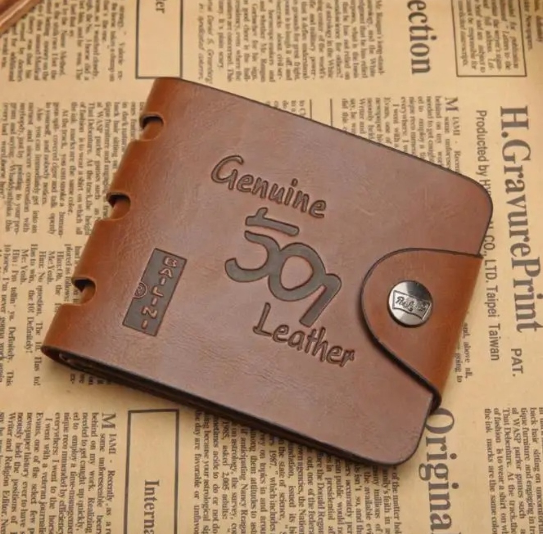 Picture of 501 Men Artificial Leather Wallet