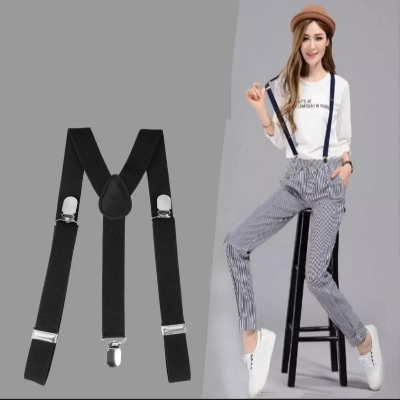 Picture of Fabric Suspender For Women - Black