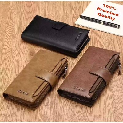 Picture of New Women Multi Function Long Style Wallets Top Quality Card Holder Classic Female Purse Zipper Small Change Woman Hand Bags