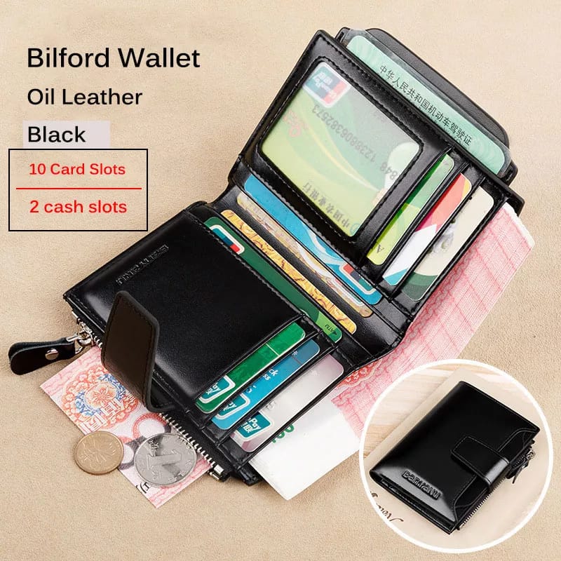 Picture of MenBense Premium Quality Men's Pu Leather Wallet