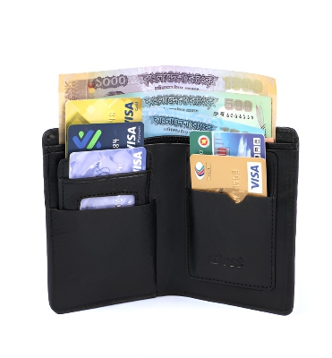 Picture of High quality Leather Long Lusting wallet For Men (with BOX)