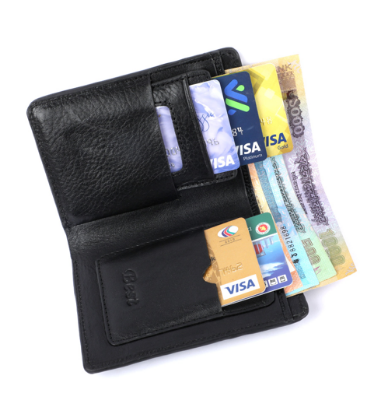 Picture of High quality Leather Long Lusting wallet For Men (with BOX)