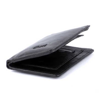 Picture of High quality Leather Long Lusting wallet For Men (with BOX)