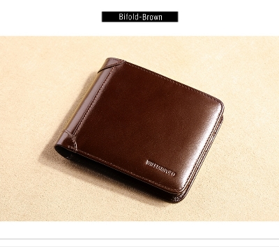 Picture of High quality Artificial Leather wallet for men