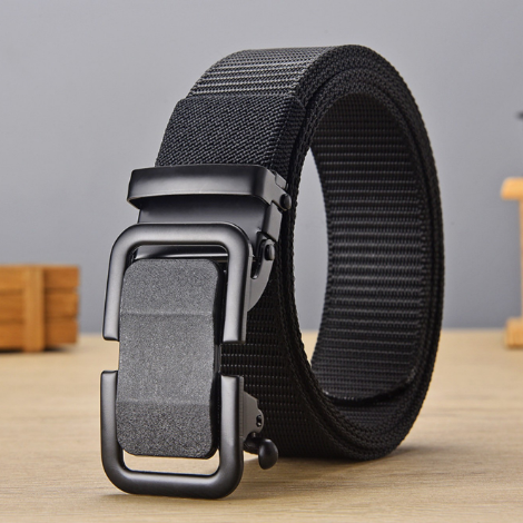 Picture of Multicolor Auto Gear Fabrics Stylish High quality Adjusted Belt For Men