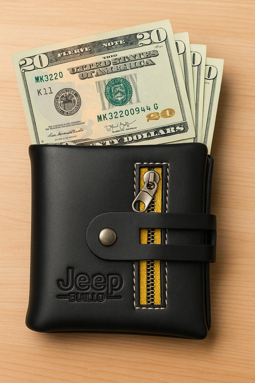 Picture of Men's Wallet For Men Soft PU Leather Wallet For Man Business Wallet's High Quality PU Leather Moneybag For Men Multi-Card Position ID Credit Cards Holders Solid Color Travel Purses Money Bag For Men