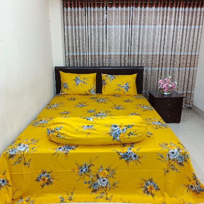 Picture of 30/30 Count Luxury Exclusive Bedsheet – King Size – 4 Pecs Set – Bashonti