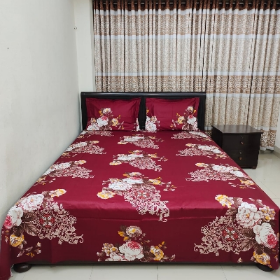 Picture of Luxury Twill Cotton Bedsheet – King Size – Best selling
