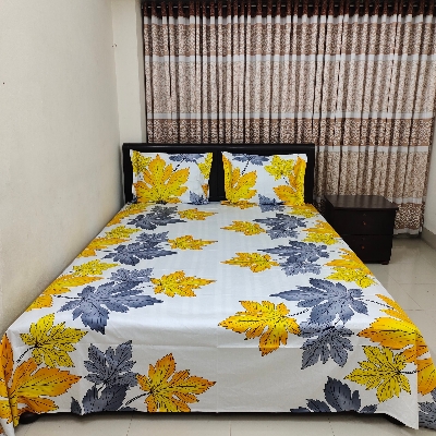Picture of Luxury Twill Bed Sheet – 3 Pecs – Century White