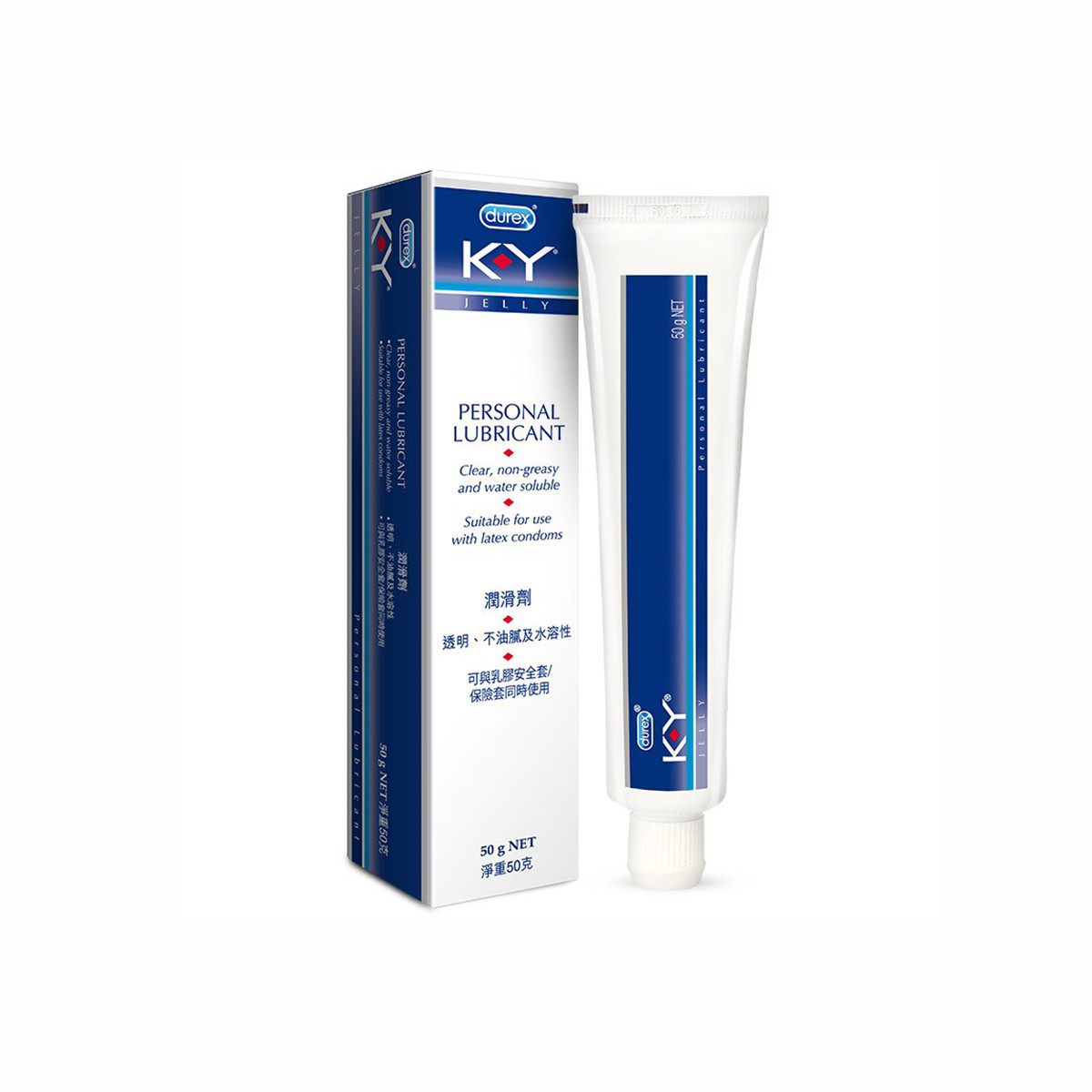 Picture of Durex KY Jelly Water Based Lubricant Gel - 50g (Made in Thailand)
