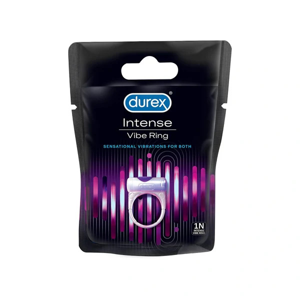 Picture of Durex Intense Vibe Ring for Extra Pleasure for Men & Women | Compatible with Condoms & Lubes