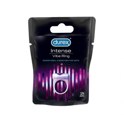 Picture of Durex Intense Vibe Ring for Extra Pleasure for Men & Women | Compatible with Condoms & Lubes
