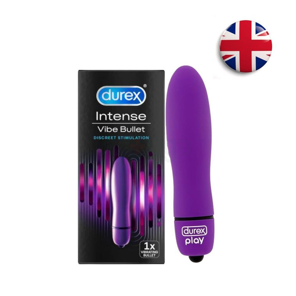 Picture of Durex Play Intense Vibe Bullet Vibrating - Sensual Stimulation Waterproof Vibrator For Women - (UK)
