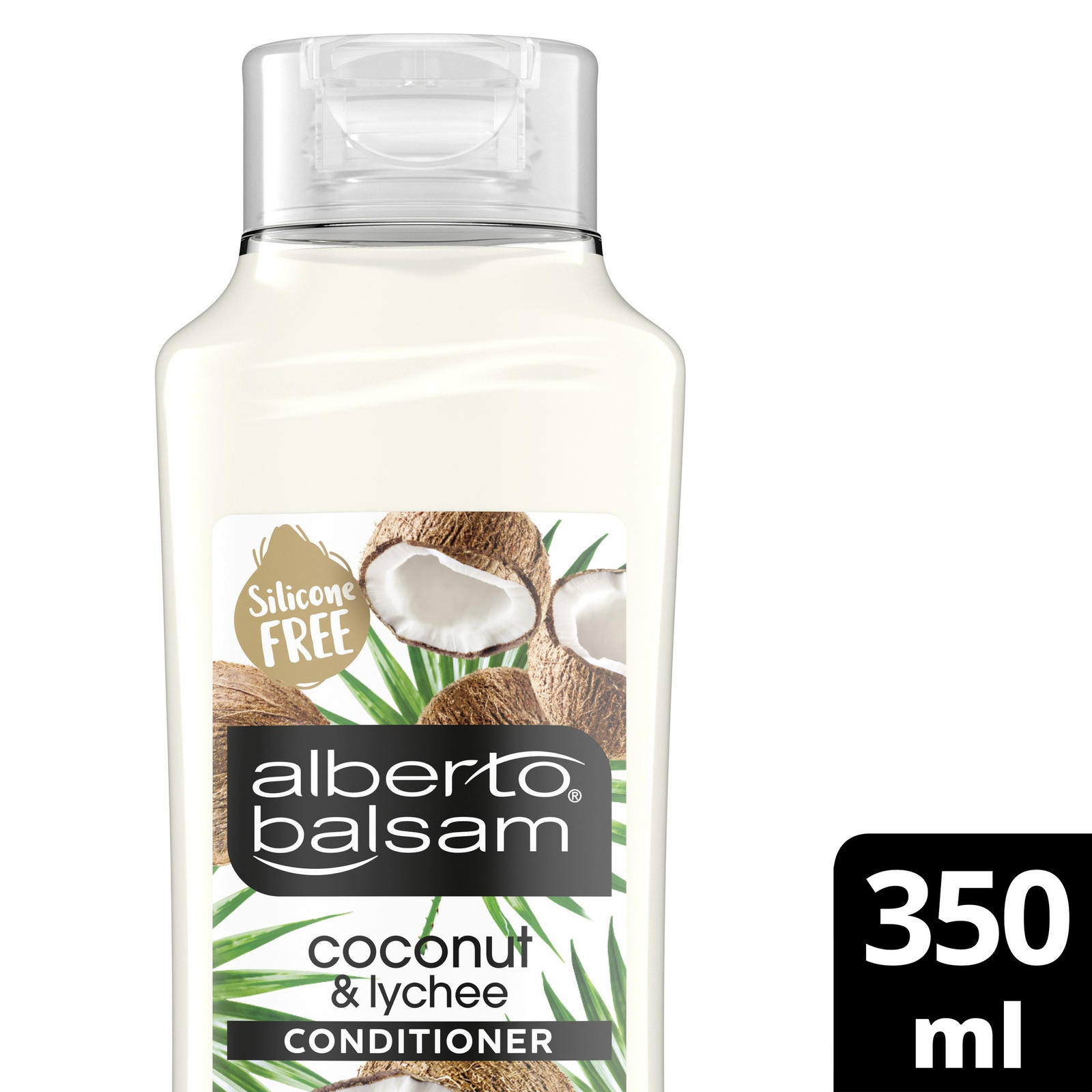 Picture of ALBERTO BALSAM CONDITIONER - COCONUT & LYCHEE - 350ML