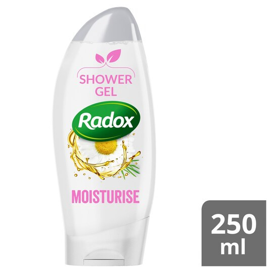Picture of Radox Moisturise Shower Cream with Chamomile & Jojoba Oil - 250ml