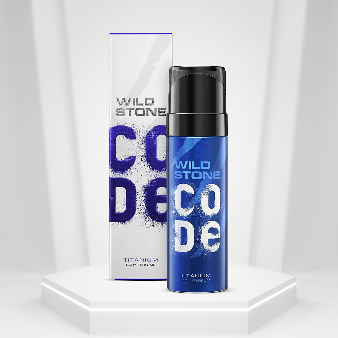 Picture of Wild Stone Code Titanium 120ml