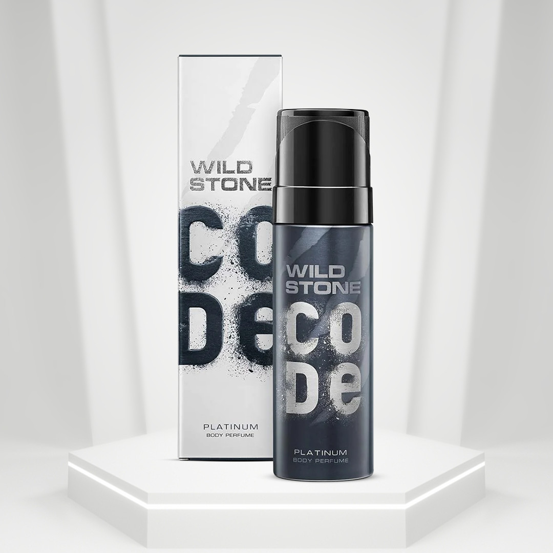 Picture of Wild Stone Code Platinum 120ml